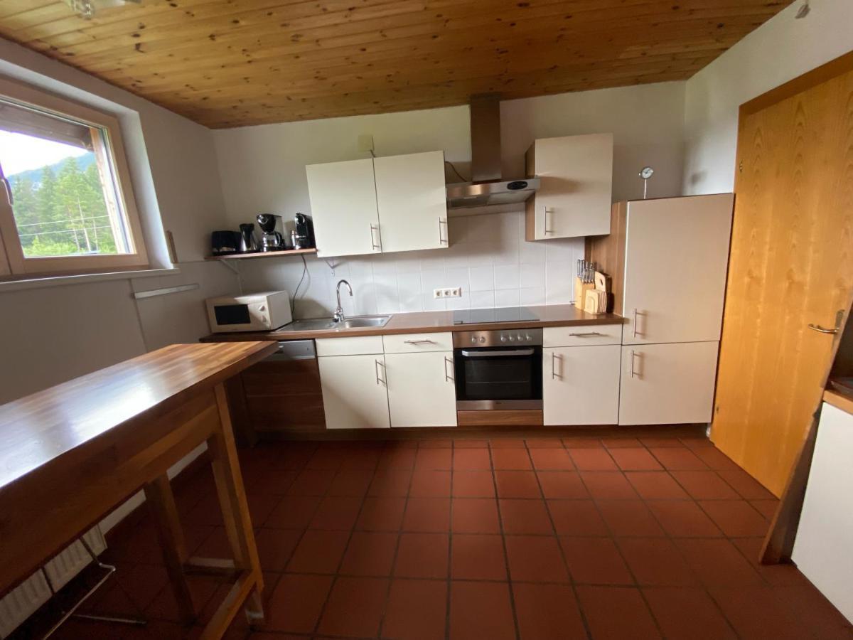 Ferienwohnung Grabner Hermagor-Pressegger See Bagian luar foto