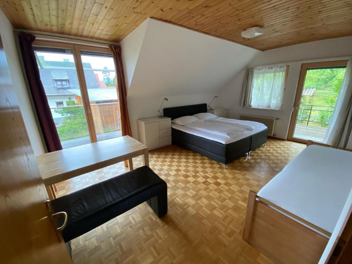 Ferienwohnung Grabner Hermagor-Pressegger See Bagian luar foto