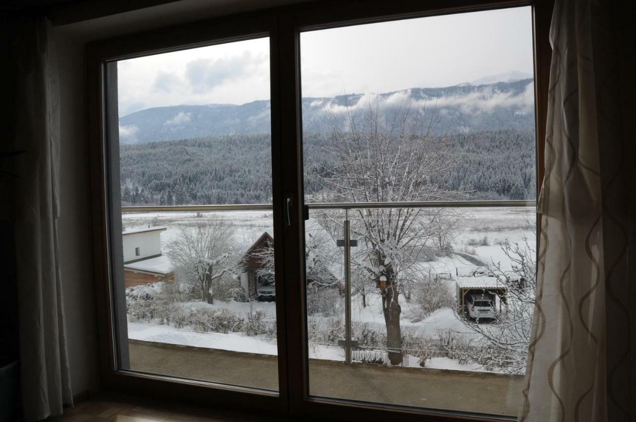 Ferienwohnung Grabner Hermagor-Pressegger See Bagian luar foto