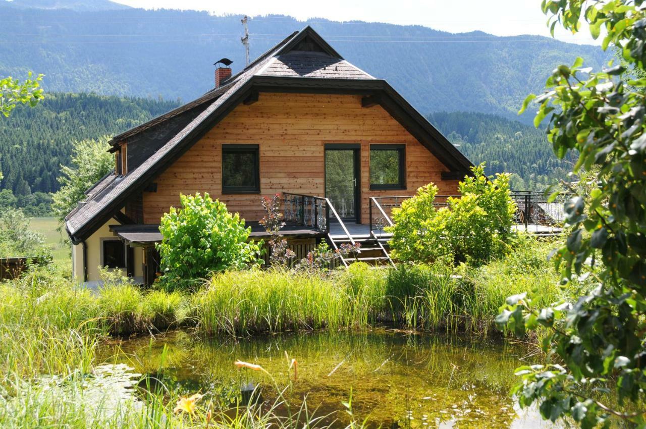 Ferienwohnung Grabner Hermagor-Pressegger See Bagian luar foto